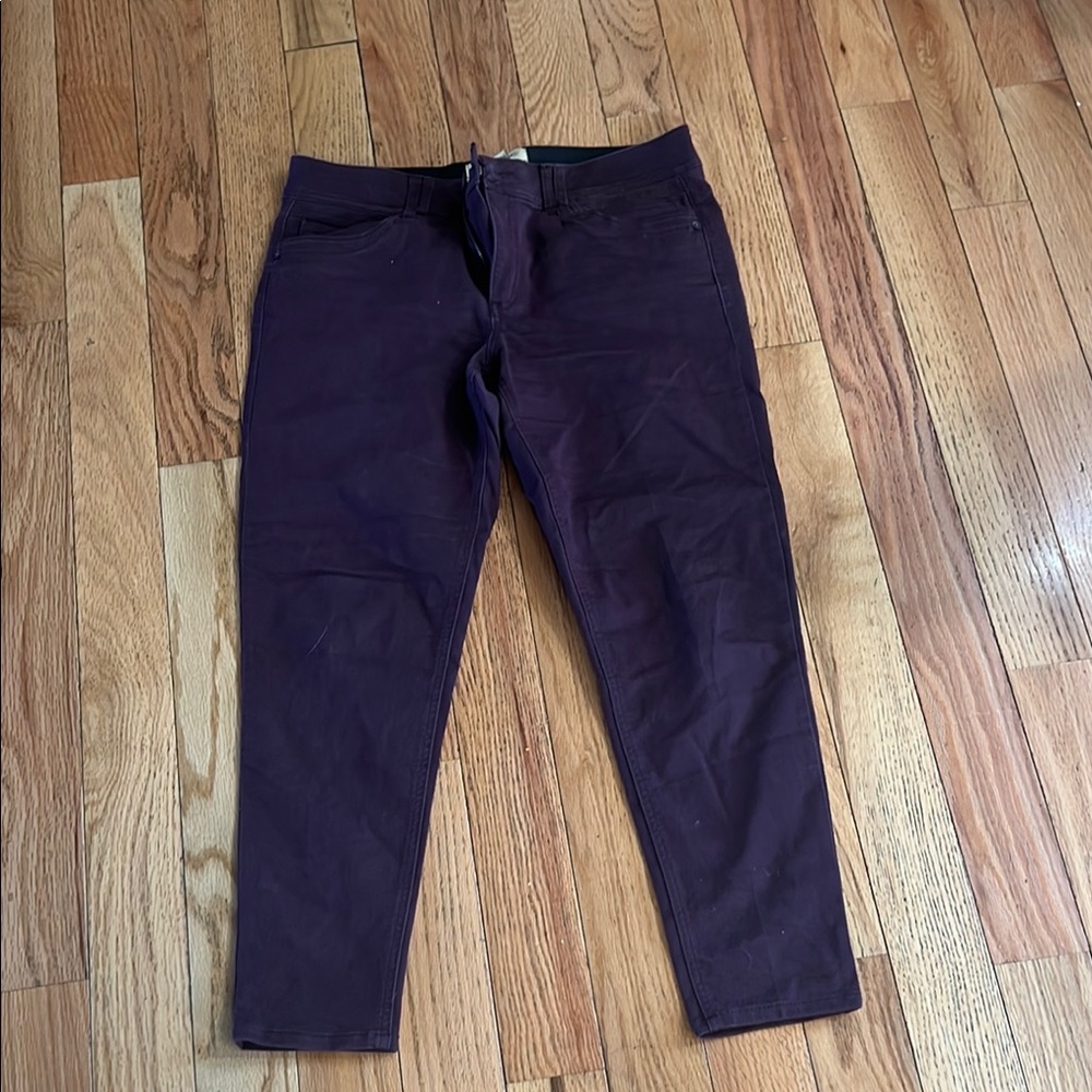 Purple Pants